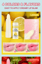 4-pack moisturizing and color changing lipstick - moisturizing lips, natural luster, and hue suitable for all skin tones