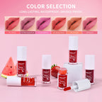 Fruity Water Lip Tin Lip Gloss Moisturizing Lip Glaze Long Lasting Lip Ink Face Lip Dual Purpose Liquid Lipstick Cosmetic Makeup