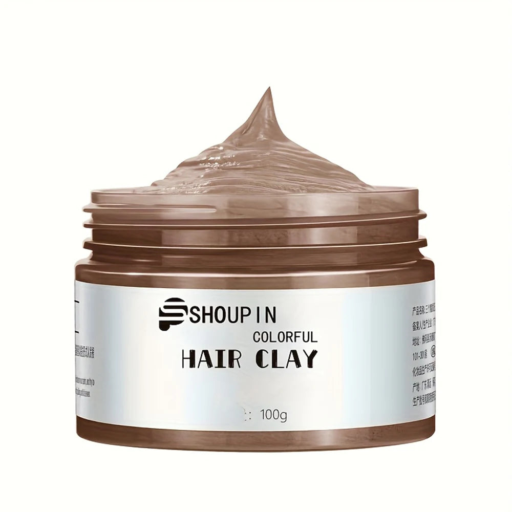 Hair Color Dye Cream Hair Dye Wax For Daily Party Cosplay Halloween DIY Hair Color Halloween Carnival/Mardi Gras/Masquerade