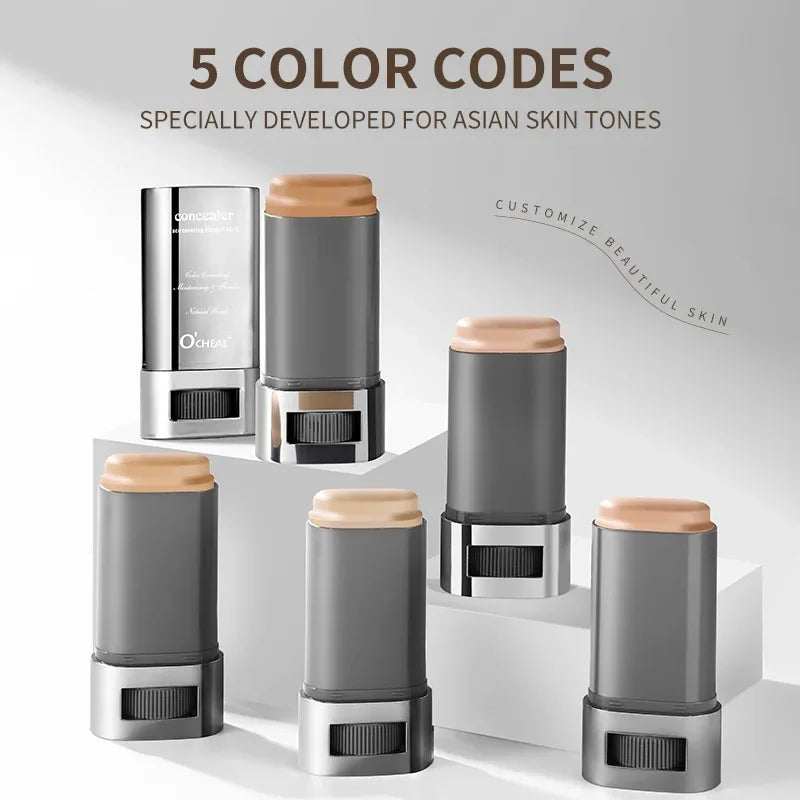 Face Foundation Contour Stick Long Lasting Waterproof Brighten Skin Concealer Pen Nose Contour Cream Contouring Beauty Makeup