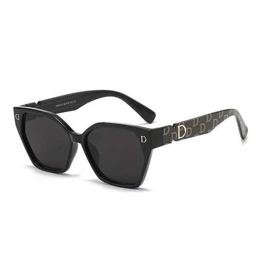 New Fashion Luxury Brand  Sunglasses For Men Stylish Cateye Glamour  Sun Glasses Trendy Shades Glamour Eyewear