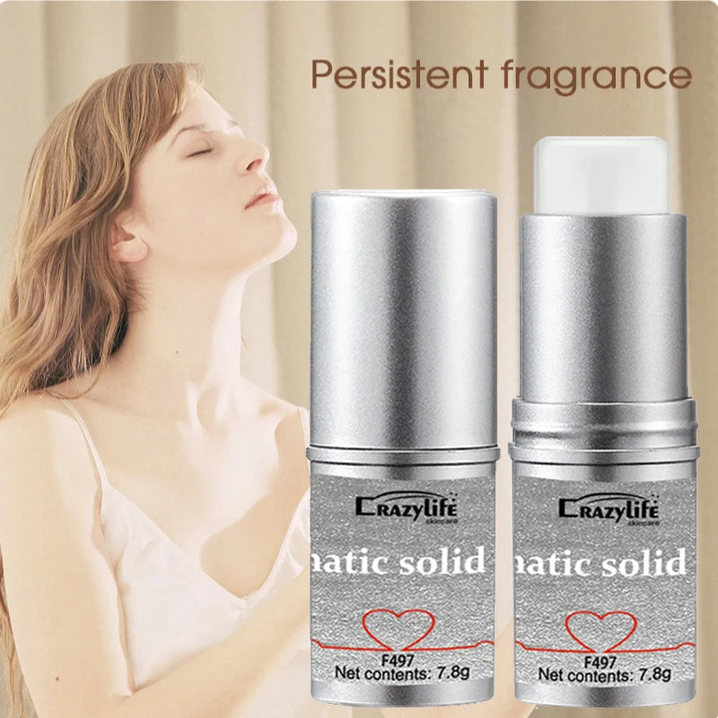 Solid Balm Perfume for Men & Women-Fresh Portable Fragrance Solid sex balm,Floral Scent,Adult Stick Fragrance For Dating & Daily