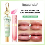 Lip Oil Lipstick Set Long Lasting Hydration Lightweight Texture Natural Lipgloss Lip Deeply Moisturizing Lip Makeup Cosmetics