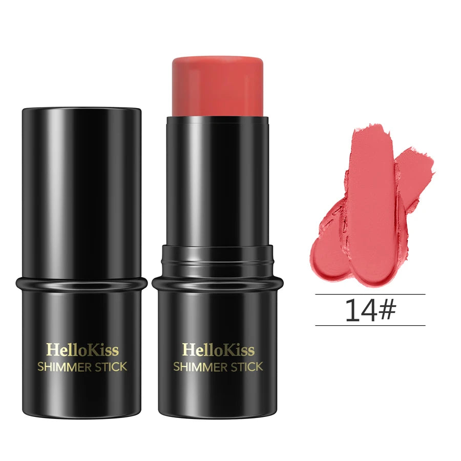 Highlighting Bronzer Stick Face Brightening Blusher Rouge Concealer Long Lasting Corrector 3D Nose Shadow Contouring Cosmetics