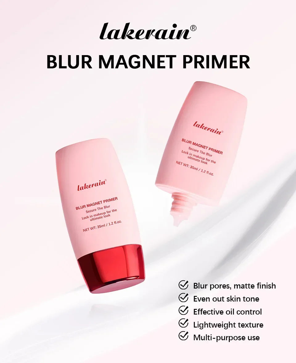 Blur Makeup Magnet Primer, Matte Finish, Smooth Pores, Moisturize, Smooth Pore Coverage Women Makeup Primer