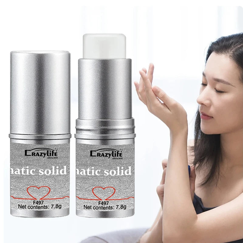 Solid Balm Perfume for Men & Women-Fresh Portable Fragrance Solid sex balm,Floral Scent,Adult Stick Fragrance For Dating & Daily
