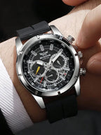 Men Relogio Masculino Hot Fashion Mens Watches Top Brand Luxury Wrist Watch Quartz Clock Watch Men