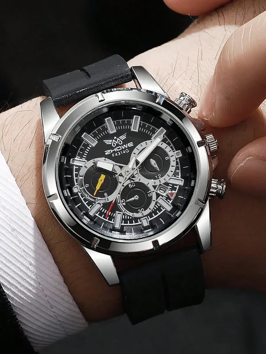 Men Relogio Masculino Hot Fashion Mens Watches Top Brand Luxury Wrist Watch Quartz Clock Watch Men