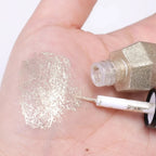 Diamond Shiny Eye Liners Eyeshadow Waterproof Silver Rose Gold Color Glitter Sequins Eyeliner Eye Shadow Makeup Beauty Cosmetics