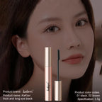EyeLashes Mascara Waterproof Silk Fiber Mascara Black Long Curling Eyelash Extensions Non-clumping Eyes Makeup Cosmetics