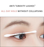 MACKANDY Black Mascara Makeup Volumizing&Lengthening Mascara, Thickening Washable Longwear Smudge Resistant Make Up Cruelty Free