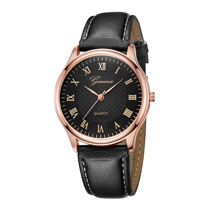 Luxury Mens Watches Top Brand Fashion Men's Quartz Watches Business Casual Leather Belt Male Wristwatches Clock reloj de hombre