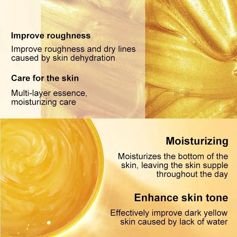 Face Mask Collagen Anti Wrinkle Moisturizer Cream Whitening Sleeping Mask Firming Nourishing Face Care Moisturize and Hydrate