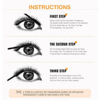 Mascara  Lengthening Nourish Eyelash Extension 4D Silk Fiber Curling Volume Lashes Thick  High Quality Makeup Waterproof