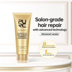 Hair Mask Set 8 Seconds Instant Repair Damaged Frizzy Keratin Smoothing Hair Mask Shiny Hair Treatment Cream Hair Care