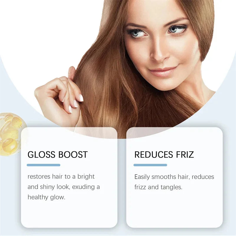 Hair Repairs Hair Mask Biotin Collagen Keratin Treatment Hairs Conditioner Hair Essential Oil Nourishing for Dry Damaged
