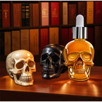 Men's Beard Care Perfume Oil 15ml Gentleman Fragrance Long-lasting Fragrance Brand Skull Perfume Portable Fresh Eau De Perfume