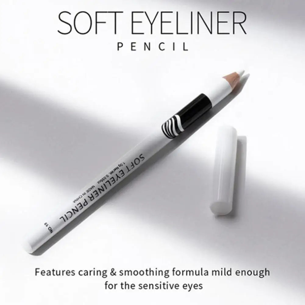Eyeliner Ultra Thin Black White Liquid Pen Eyeliner Pen Waterproof Lasting Smooth Eyes Liner Pencils Eye Makeup Tools
