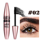 Waterproof Colorful Mascara For Women Long Lasting Volumizing Non Clumping Smudge Proof Curling Eyelash Enhancer Beauty Cosmetic