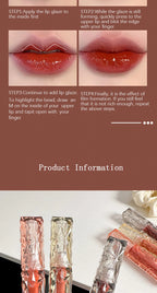 Lip Gloss Long-lasting Moisturizing Waterproof Non-fading Mirror Moisturizing Lip Gloss Women's Cosmetics