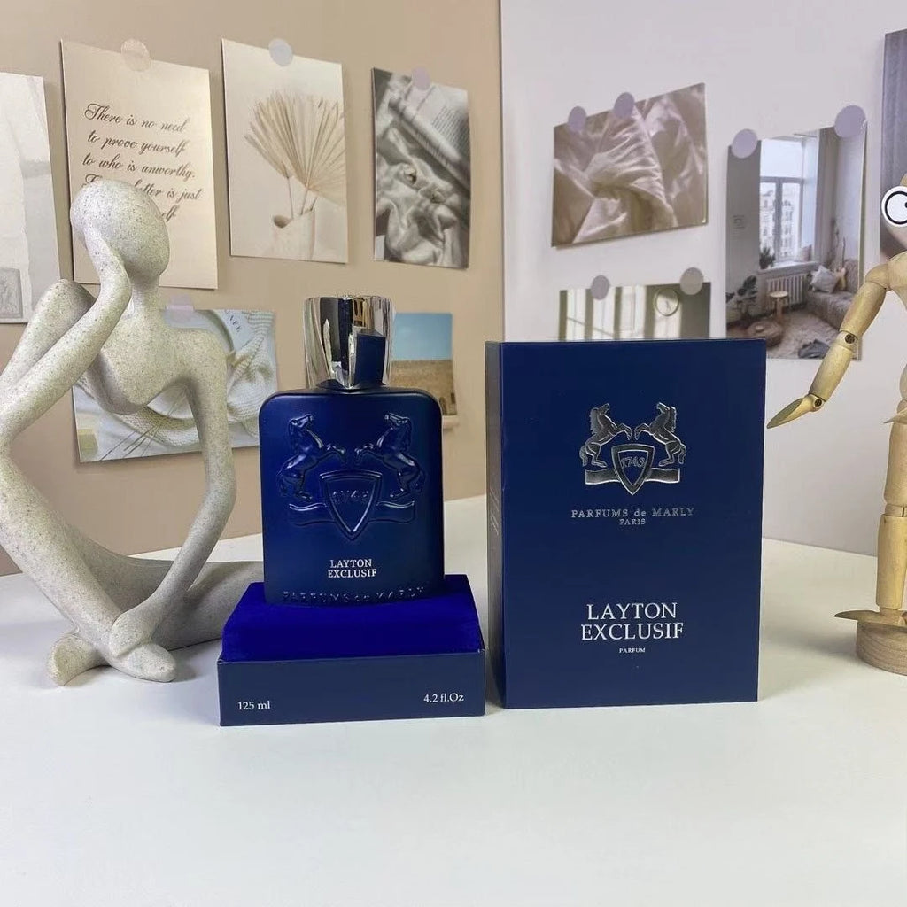 Luxury Classic Men's Perfume Large Capacity Floral Woody Fragrance Long Lasting High Quality Designer Eau De Parfum Cologne