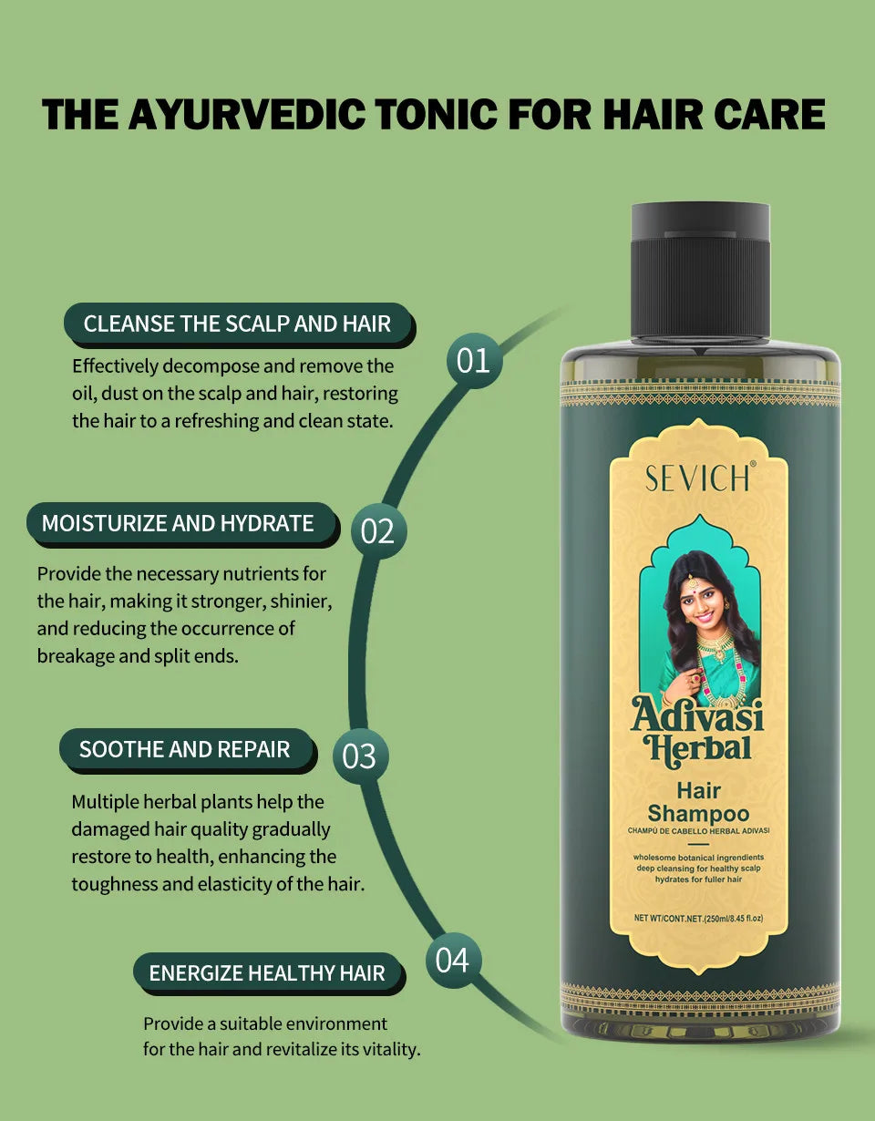 Pure Natural India Hair Oil Ayurvedic Herbal Hair Care Shampoo Rosemary Hair Growth Oil Anti Hair Loss Hair Regrowth Serum