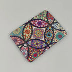 Portable Foldableable Makeup Mirror, Bohemian Style, Handheld Double-Sided Mirror That Can Hold Flap Pocket Pantss, Makeup Mirror, Graduation Season Gift, Mother's Day Gift, Valentine's Day Gift, Christmas Gift