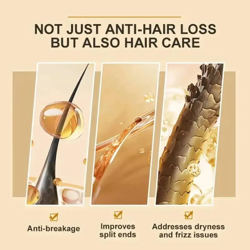 Keratin Hair Mask Magical 5 Second Frizzy Soft Smooth Repair Damage Hyaluronic Acid Conditioner Shiny Deep Moisturize Hair Care