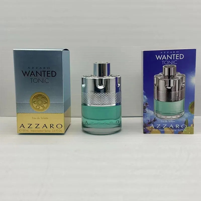 Men's Eau de Toilette 100ml with 8 unique, long-lasting scents Elegant and captivating aroma that boosts confidence Perfect gift
