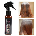 Keratin Hair Smoothing Spray Hair Conditioner Keratin Hair Treatment For Dyeing Damaged Anti-frizzle Soften Shiny Hair Care Oil
