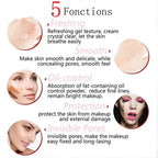 Primer Makeup Base Foundation Primer Cream Oil Control Invisible Pores Foundation Brightening & Moisturizing Base Makeup Women