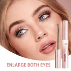 Long-Lasting Black Mascara, Thick, Curling, Waterproof, Quick-Drying, No Smudging,  Natural, Best For Christmas