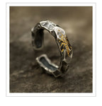 Men's Unique Ring Men's "Wishing Stone" Self-discipline Ring Trendy Brand Jewelry Boys' Ring Wholesale