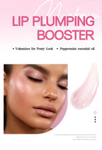 Lip Plumping Booster Lasting Sexy Plumper Glitter Red Nude Lipstick Liquid Waterproof Moisturize Oil Lipgloss Makeup Lip Care