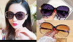 New Fashion Brand Sunglasses 2025 Women Luxury Design Sun Glasses Bling Rhinestone Gradient Lens  Eyeglasses for Female UV400