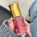 3ml Arabian Floral Perfume Natural Jasmine Rose Osmanthus Scent Eau De Toilette Unisex Fresh Longlasting Portable Roller Perfume