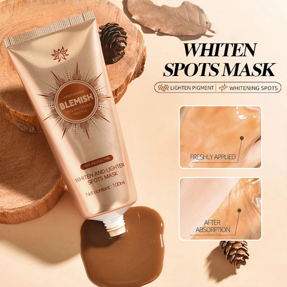 Peel Off Facial Mask Full Face Wrapping Tear-Off Mask Hydration For Glowing Skin Reduces Sagging & Dullness Korean Skin Care