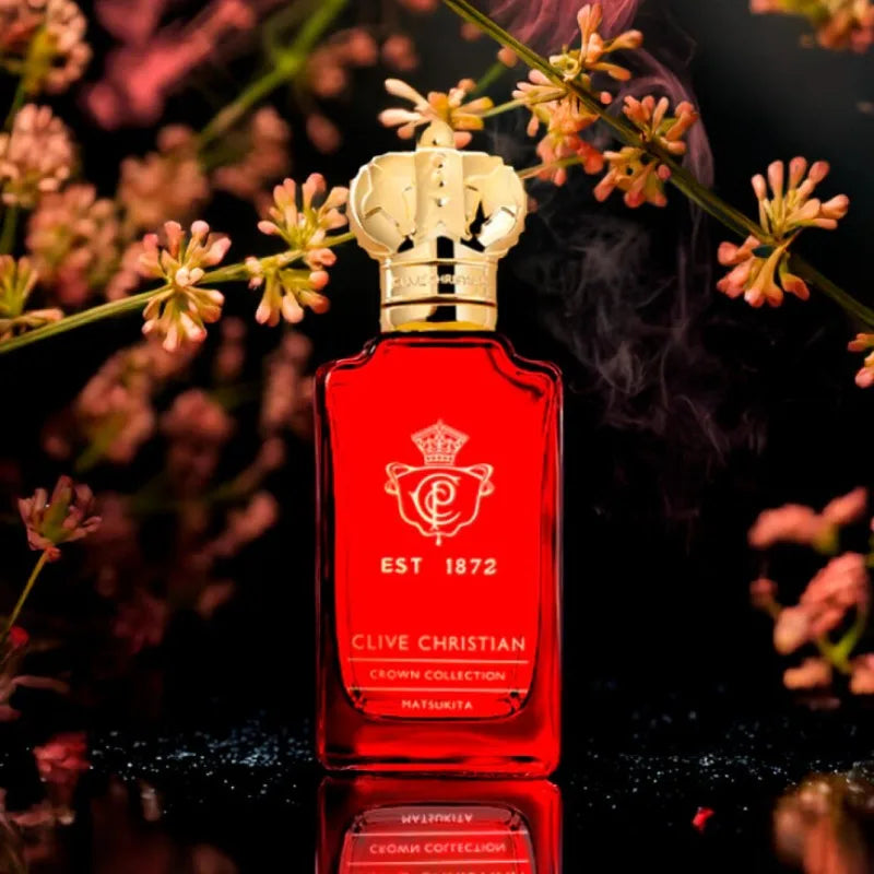 50ml Elegant Unisex Eau De Parfum Lasting Niche Aroma with Warm Chypre Floral Accents Hints of Woods Amber and Rich Tobacco