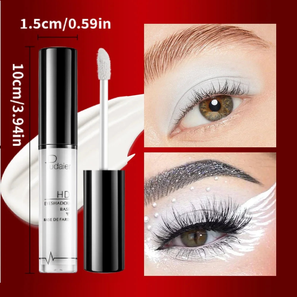 1PC Eyeshadow Primer - Matte Finish, Long-Lasting Waterproof, Full Coverage Concealer, Perfect Makeup, Correct Skin Tone