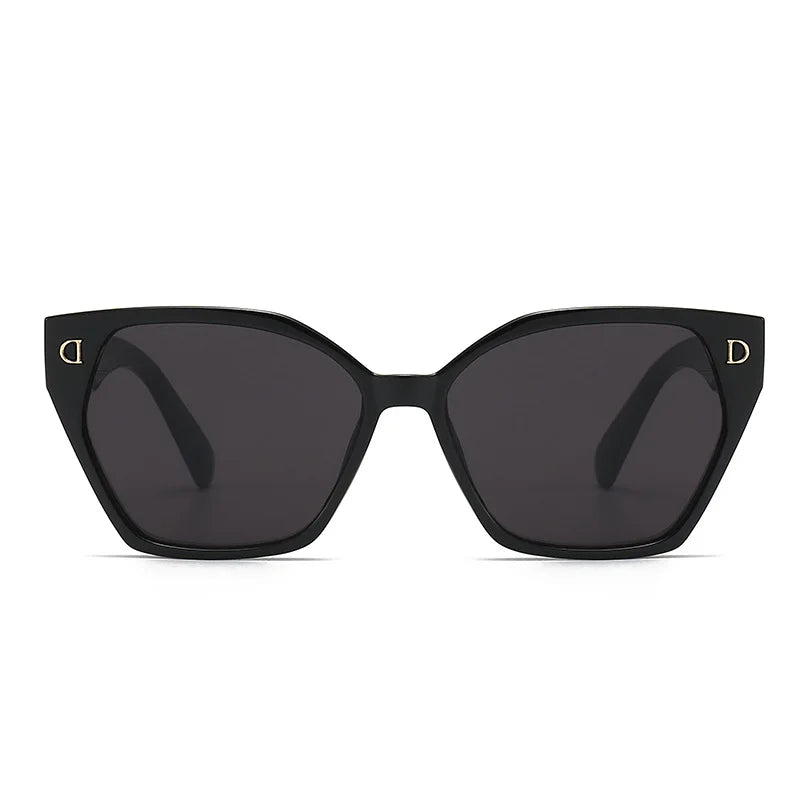 New Fashion Luxury Brand  Sunglasses For Men Stylish Cateye Glamour  Sun Glasses Trendy Shades Glamour Eyewear