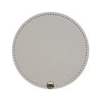 1PC Portable Mini Stainless Steel Unbreakable Makeup Pocket Mirror Cosmetic Mirror cute makeup hand pocket mirror