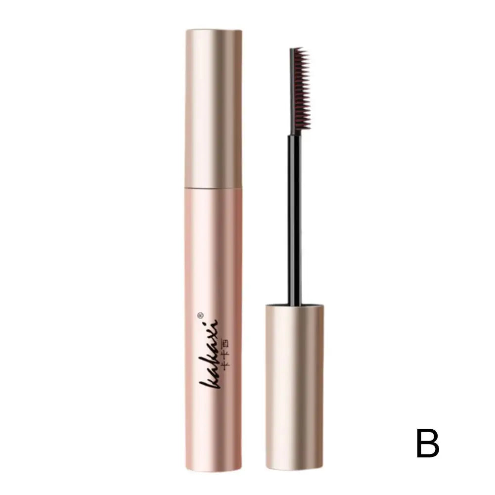 EyeLashes Mascara Waterproof Silk Fiber Mascara Black Long Curling Eyelash Extensions Non-clumping Eyes Makeup Cosmetics