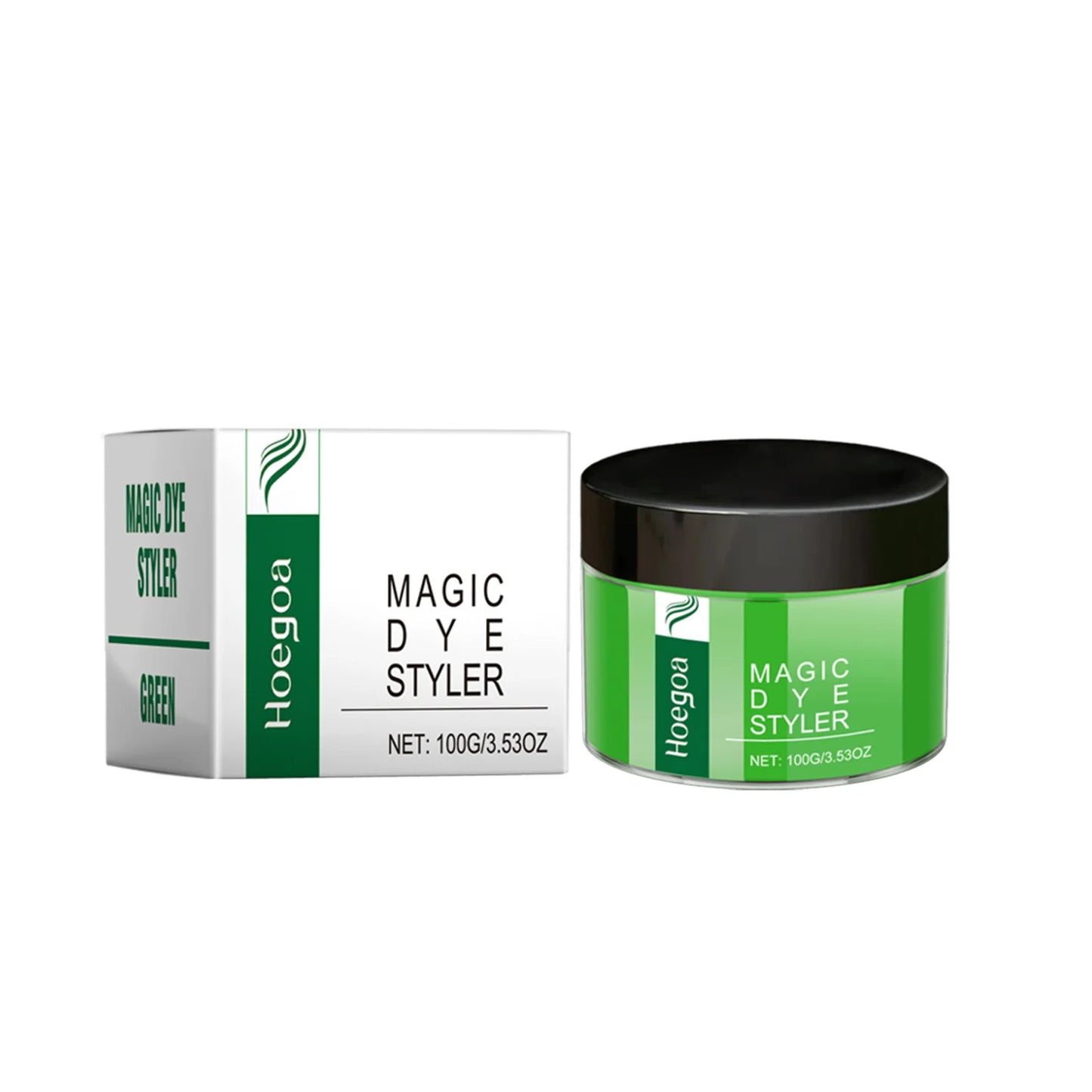 6 Colors Hair Color Wax Dye White Blue Brown Hair Natural Matte Nourish Long-Lasting Hair Coloring Styling Cream For Women Men