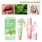 Lip Oil Lipstick Set Long Lasting Hydration Lightweight Texture Natural Lipgloss Lip Deeply Moisturizing Lip Makeup Cosmetics