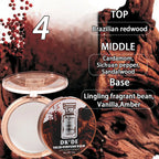 Solid Perfume Luxury Brand Men And Women Light Fragrance Long-lasting Fragrance Floral Fruity Cologne Charm Convenient Body Balm