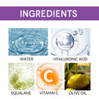 Face Cream Hyaluronic Acid Face Cream Facial Care Smooth Wrinkles Moisturizing Younger Face Cream Increase Skin Elasticity
