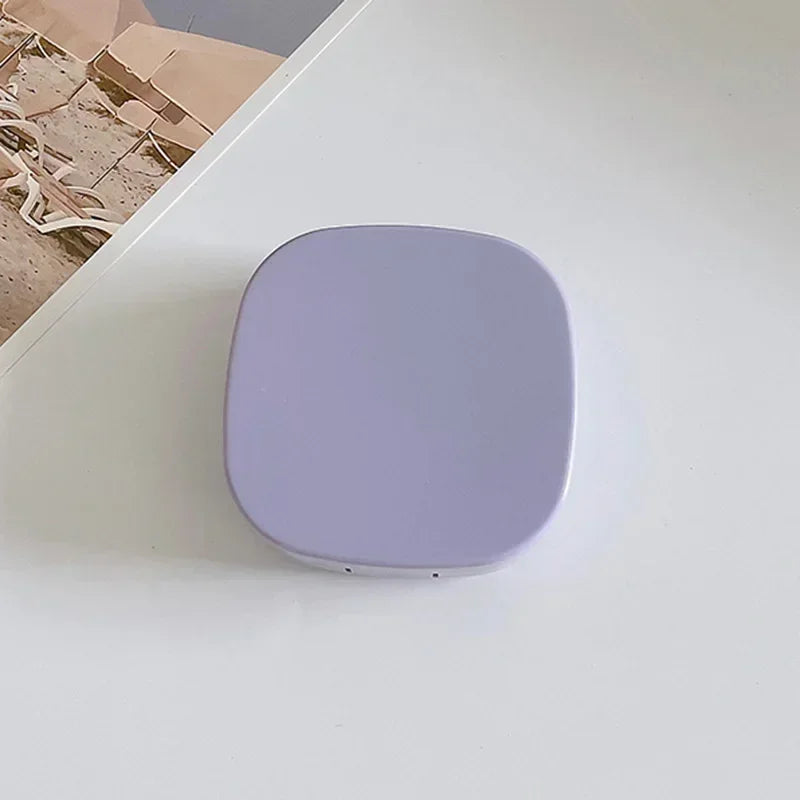 Women Color Contact Lens Case Red Heart Contact Lenses Box for Eyes Care Kit Glasses Case Holder Container