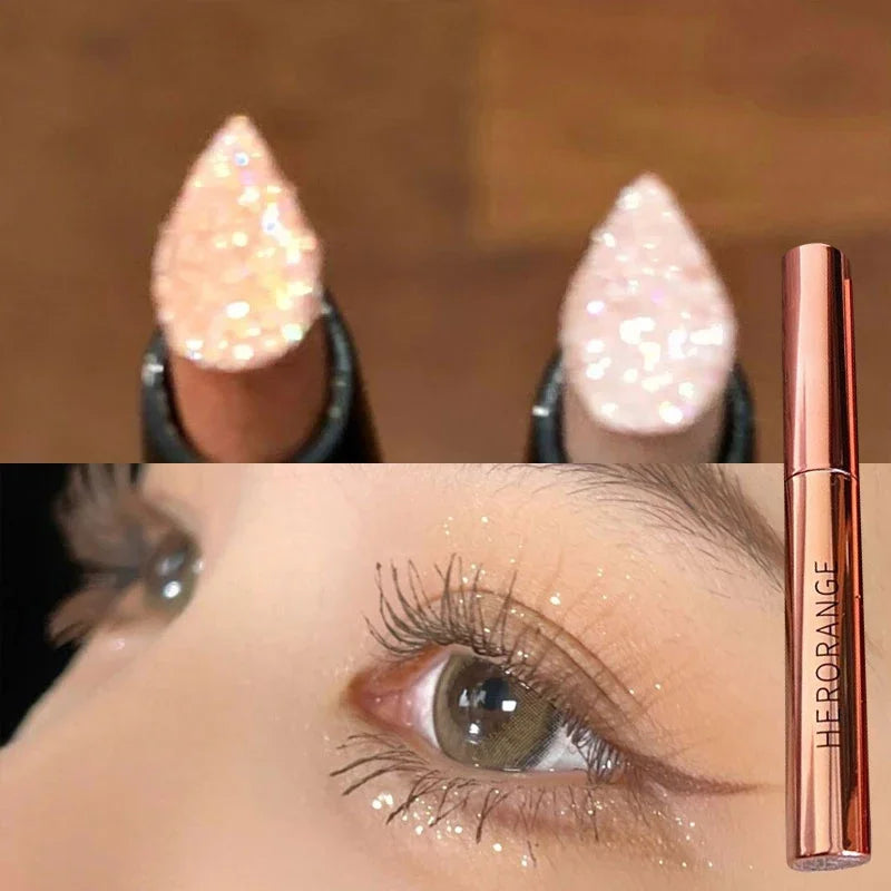 Glittering Eyeshadow Pen Face Makeup Highlighter Stick Long lasting Shiny Diamond Pink Silkworm Champagne Gold Eyeliner Gel Pen