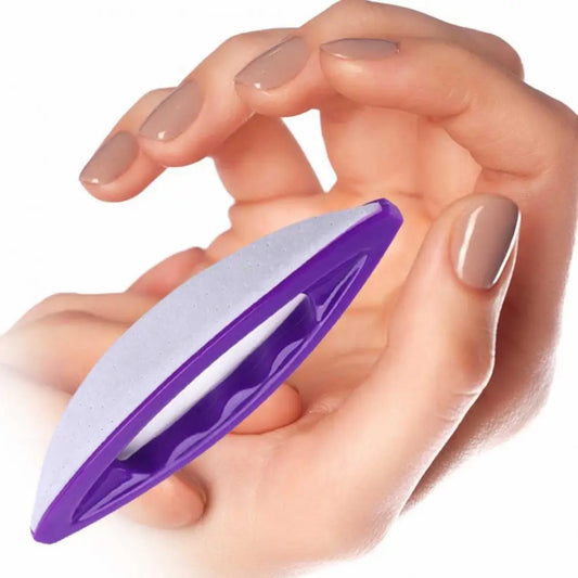 Nail Art Tools  Good Professional Manicure Pedicure Polishing Brush Nailcare Waxing Brush Add Shine   for Polishing