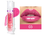 Lip Plumping Booster Lasting Sexy Plumper Glitter Red Nude Lipstick Liquid Waterproof Moisturize Oil Lipgloss Makeup Lip Care